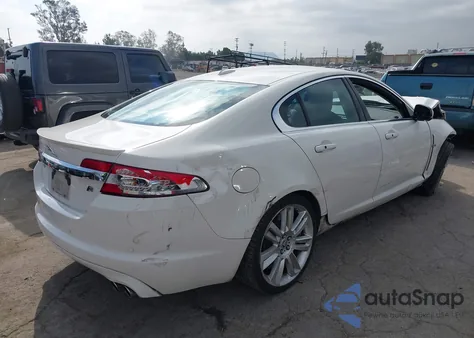 2010 Jaguar Xf Xfr из США, поврежденный, VIN SAJWA0JC4AMR49529